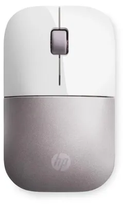 Obrázok produktu pre HP Bezdrôtová myš Z3700 – biela/ružová, Všestranný, RF Wireless, 1200 DPI, Ružová, Biela