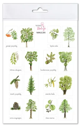 Image de Autocollants pour arbres 2