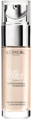 Productafbeelding van L'Oréal Paris Foundation True Match 1 R/C Ivory Rose (30 ml)
