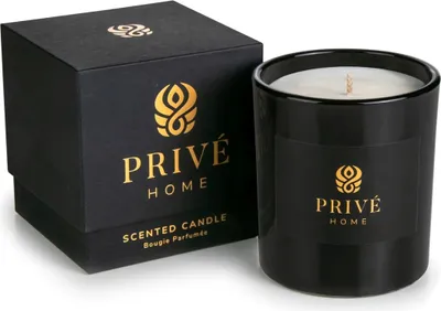 Produktbild von PRIVE HOME Kerze, 280 g (Bergamotte, Rosmarin, Basilikum, blumig, holzig und OUD)