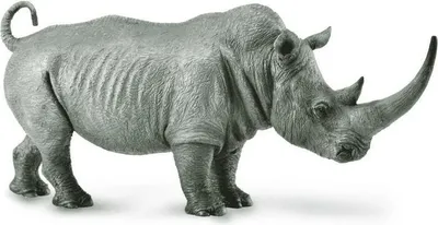 Produktbild von Collecta weißes Nashorn XL Spielfigur - Safari Tier