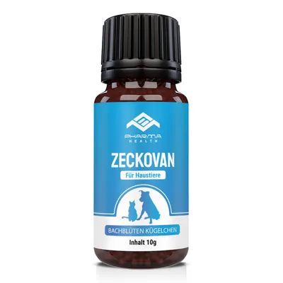 Produktbild von Pharma Health | Zeckovan Kügelchen für Haustiere | Ergänzungsfuttermittel