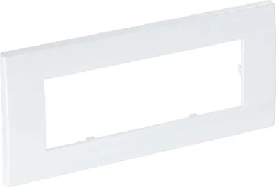 Obrázek produktu pro Krycí rámeček 3x 84x185mm čistě bílý - Rámeček 3krát bílá AR45-F3 RW