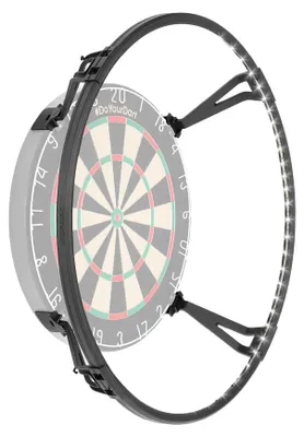 Produktbild von DoYourDart LED-Dartbeleuchtung 24W schwarz 360°