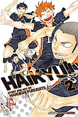 Zdjęcie produktu dla Haikyu!!, Vol. 2