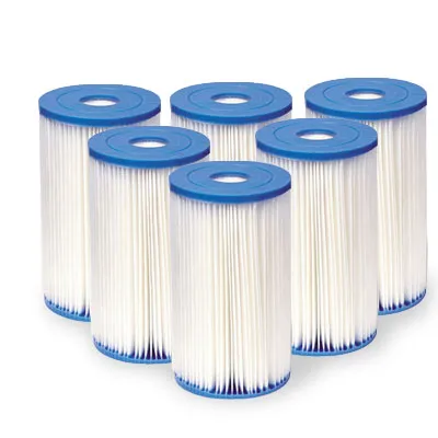 Produktbild von Intex 6 Filterkartuschen Typ B für Swimming Pool Set "Easy" und "Frame"