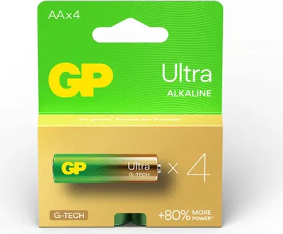 Zdjęcie produktu dla GP GPULT15A357C4 4 GP Batterien ULTRA Mignon AA 1,5 V