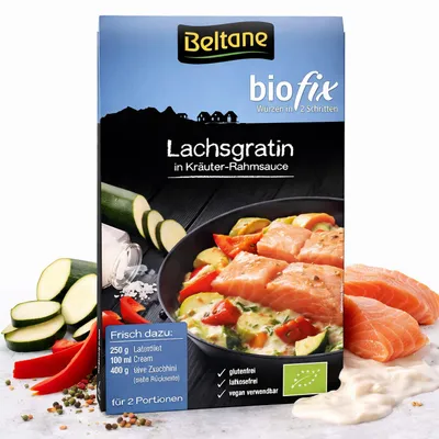 Produktbild von Beltane Fix für Lachsgratin 20g