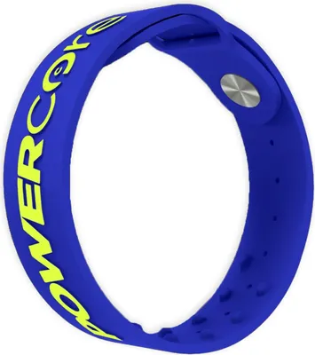 Imagen del producto de Pulsera deportiva, azul/neón, talla S/M