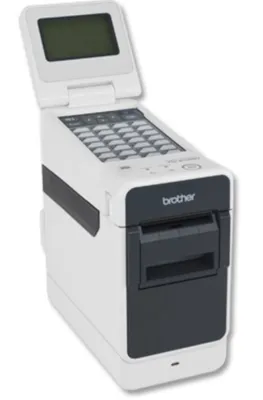 Produktbild von Brother TD-2020A, Thermodirekt, 203 x 203 DPI, 152,4 mm/sek, Kabelgebunden, Weiß