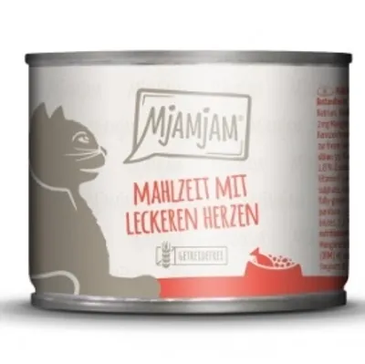 Image de Repas Mjamjam aux délicieux cœurs 200 g
