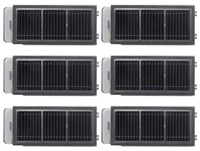 6 HEPA-Filter Ersatz für Dreame X50 Ultra Complete u.a.