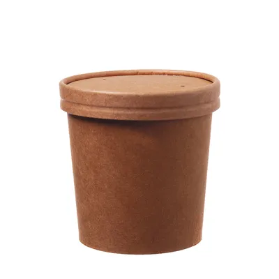 Produktbild von Deckel fSoup to go Becher Pappe 230ml