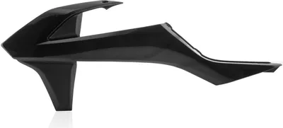 Image de ACERBIS pièces latérales de radiateur noires pour KTM