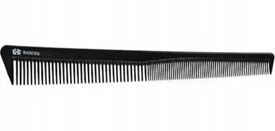 Obrázok produktu pre RONNEY Pro-Lite 106 hrebeň na rozčesávanie 180 mm čierny