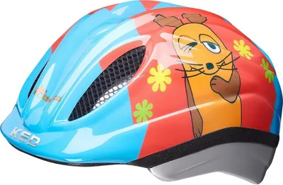 Produktbild von KED Meggy II Originals | Kinder Fahrradhelm Insektenschutznetz Integriertes LED-Rücklicht maxSHELL Technologie, die maus44-49 (XS)