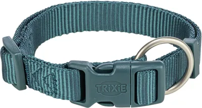 Produktbild von TRIXIE Premium Halsband, 25–40 cm, petrol