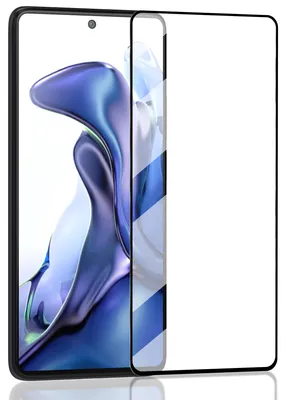 Produktbild von 1-Pack Xiaomi 11T Pro 5G Displayschutzfolie - Gehärtetes Glas 9H - Super Qualität 3D