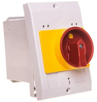 Image de Eaton boîtier vide à encastrer, avec interrupteur d'arrêt d'urgence (L x l x H) 129 x 85 x 80 mm E-PKZ0-GR 1 pc