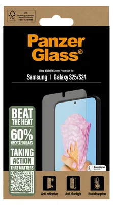 Productafbeelding van PanzerGlass All-in-One SP voor de Samsung Galaxy S25 Ultra Wide Format
