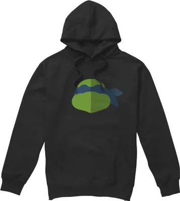 Image de Teenage Mutant Ninja Turtles - Sweat à capuche pour homme TV8917 (L) (Noir)