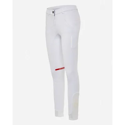 Produktbild von ea.St Reithose Damen Knie-Grip R2 Performance Jumping Classic Kniebesatz White S