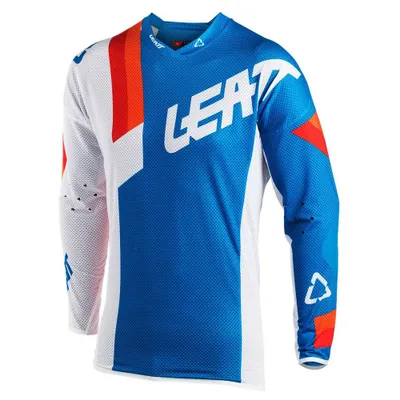 Immagine prodotto di Leatt Gpx 5.5 Ultraweld Blu / Bianco S