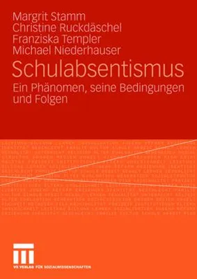 Produktbild von Schulabsentismus