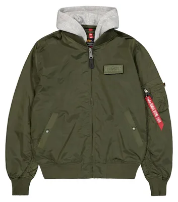 Obrázok produktu pre Alpha Industries pánska bomber bunda MA-1 TT Hood