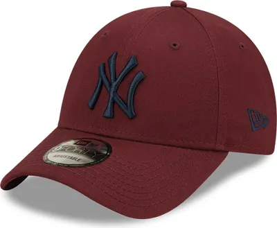 Produktbild von New Era 9Forty Cap League Essentials MLB New York Yankees maroon
