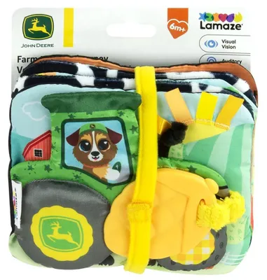 Zdjęcie produktu dla Lamaze - rozkładana książeczka kartonowa John Deere