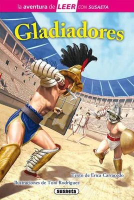 Produktbild von Susaeta Publishing: Gladiadores