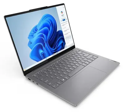 Image de Lenovo Yoga Slim 7 14IMH9, Intel Core Ultra 7, 35.6 cm (14"), 1920 x 1200 px, 32 Go, 1 TB, Windows 11 Home