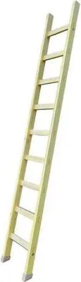 Produktbild von Holzleiter, 9 Sprossen, 2,95 m, ENPRO