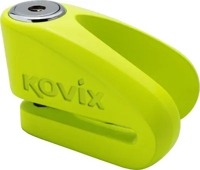 Produktbild von Kovix Alarmschloss Bremsscheibe KVZ2 14 mm , Neon Grün