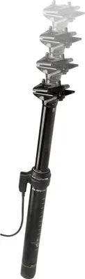 Produktbild von Messingschlager M-Wave Levitation C Tropper Seat Post 30.9 Setup. 0-125 mm