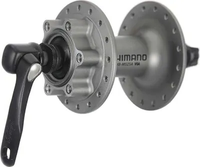 Produktbild von Shimano Deore M525 Vorderradnabe Silber 36H Silber 36H