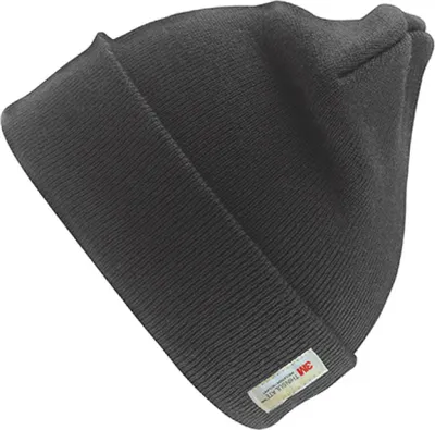 Immagine prodotto di Result Winter Essentials RC033X | Woolly Ski Hat 3M Thinsulate Beanie Cappello invernale - Colore: Grigio antracite - Taglia: Unica