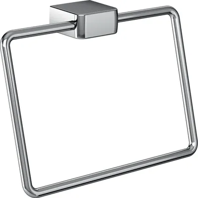 Produktbild von emco trend Handtuchring, starr, chrom, 025500100