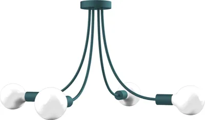 Image de Plafonnier Classique 4X E27