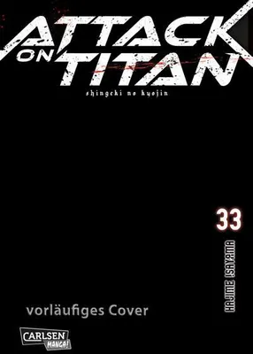 Produktbild von Attack on Titan 33
