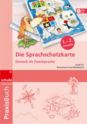 Produktbild von Deutsch als Zweitsprache mit CD