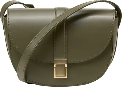 Produktbild von Marc O'Polo Umhängetasche Schultertasche Taya Crossbody Bag Dark Mossy Olive olivgrün