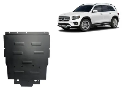 Obrázek produktu pro Ochrana spodku motoru pro model Mercedes GLB X247