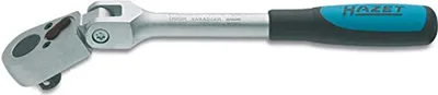 Zdjęcie produktu dla Klucz zapadkowy z przegubem 3/8" 218 mm | 4000896042142