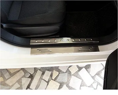 Produktbild von Akhan-Tuning KS1240 Edelstahl Einstiegsleiste