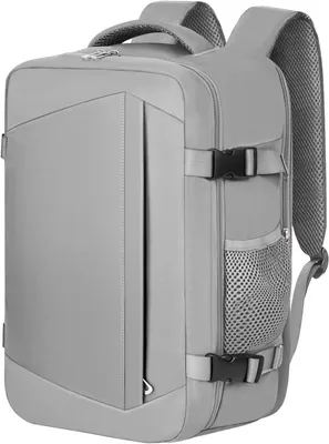 Obrázek produktu pro Batoh na cestování, rozměry 40 x 20 x 25 cm, vhodný jako příruční zavazadlo pro letecké společnosti jako Ryanair, vhodný pro ženy