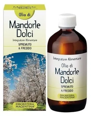 Immagine prodotto di Mandorle Dolci Olio Vegetale 250 Ml