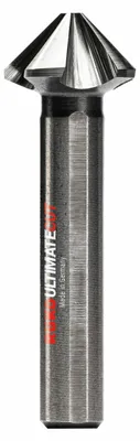 Zdjęcie produktu dla RUKO 102878, Wiertło do gratowania, Reguła prawej dłoni, 1,5 cm, 60 mm, Żeliwo, Stal, Stal szybkotnąca (HHS)
