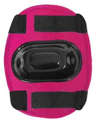 Produktbild von H108 Größe M dunkle rosa Protektoren Set Größe: M